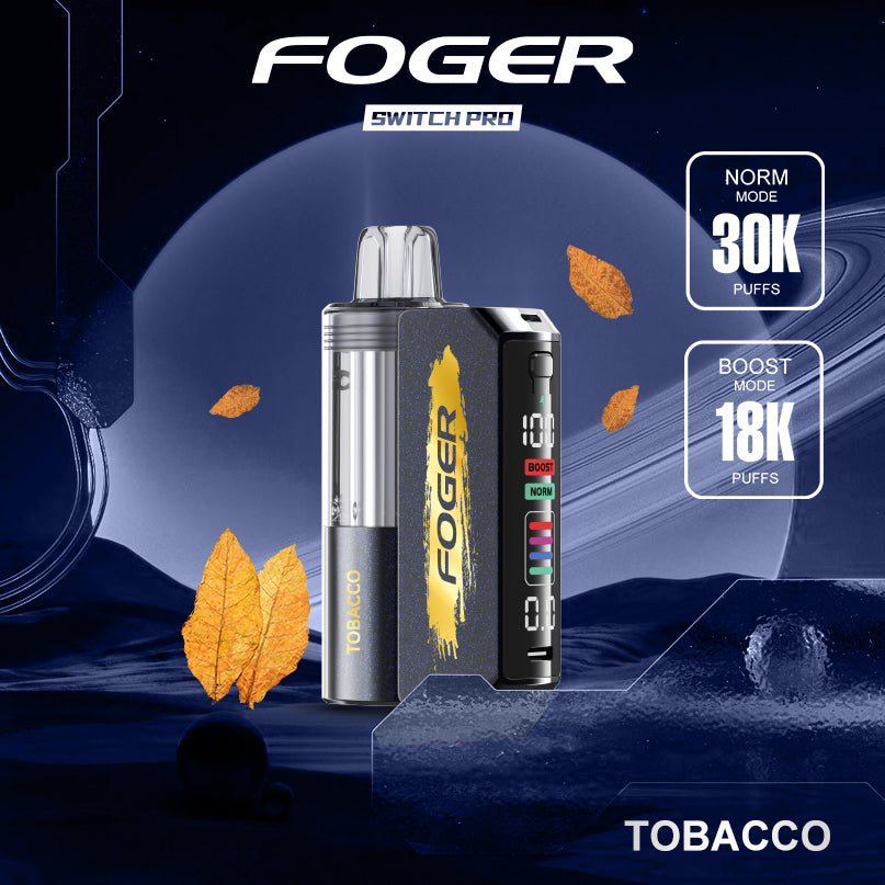Foger Switch Pro 30k Puffs Disposable Vape Device