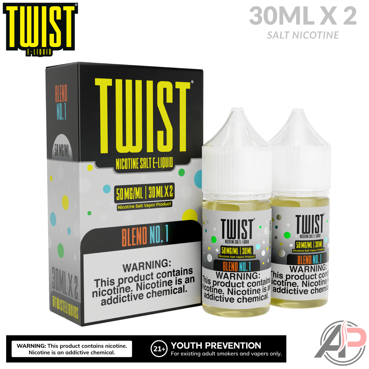 Twist Blend No. 1 Salt Nicotine 60mL