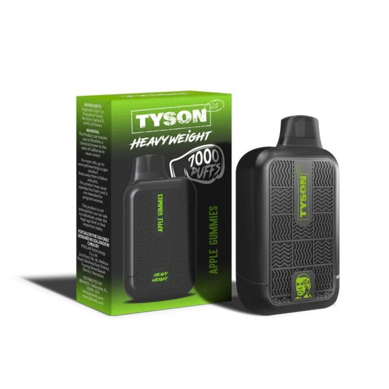 Tyson 2.0 Heavy Weight 7000 Puffs Disposable Vape Device
