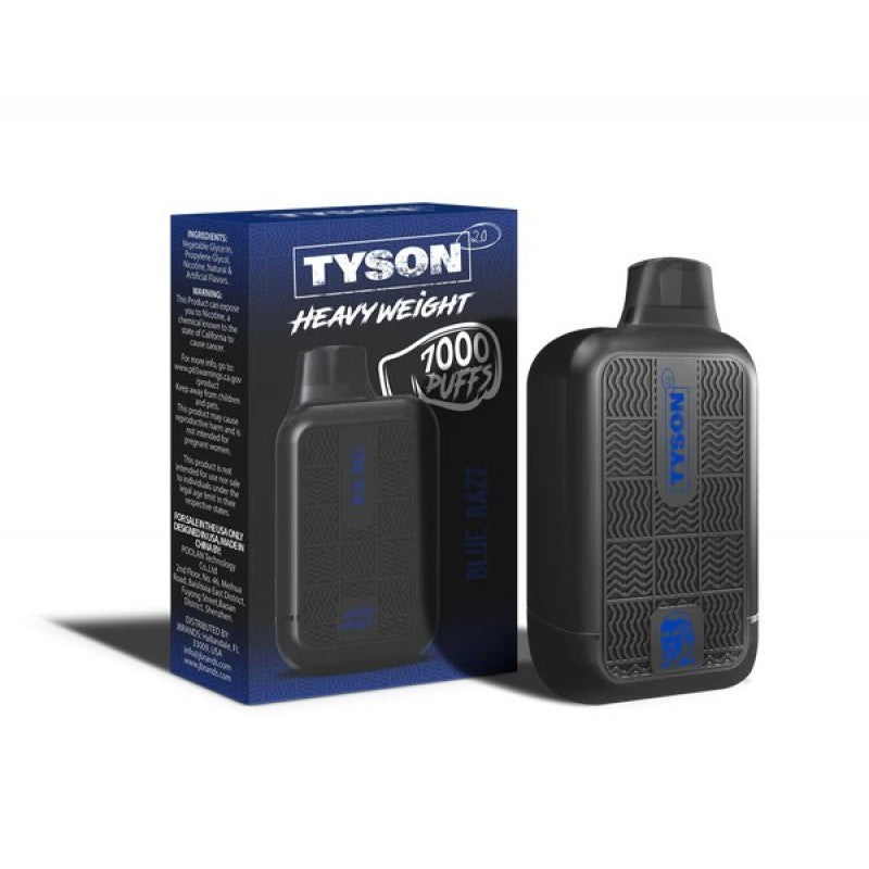 Tyson 2.0 Heavy Weight 7000 Puffs Disposable Vape Device
