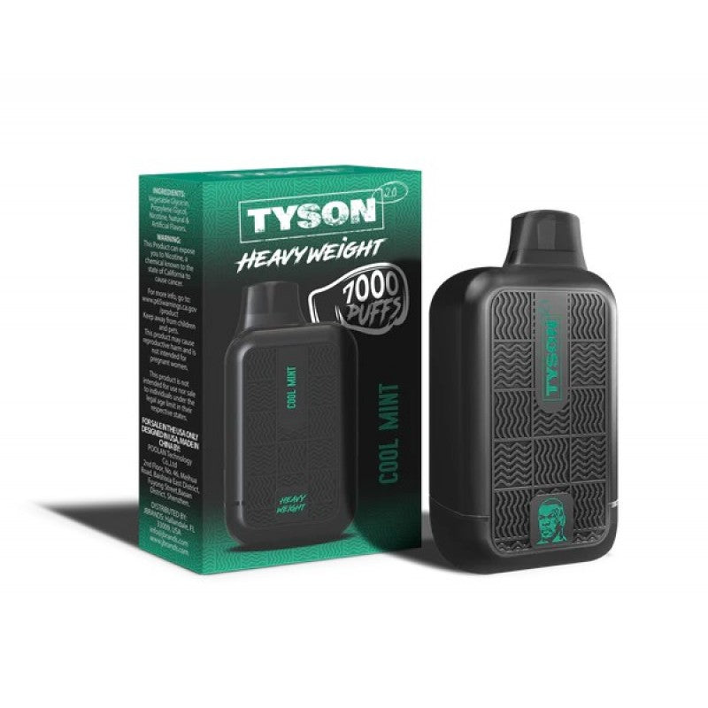 Tyson 2.0 Heavy Weight 7000 Puffs Disposable Vape Device