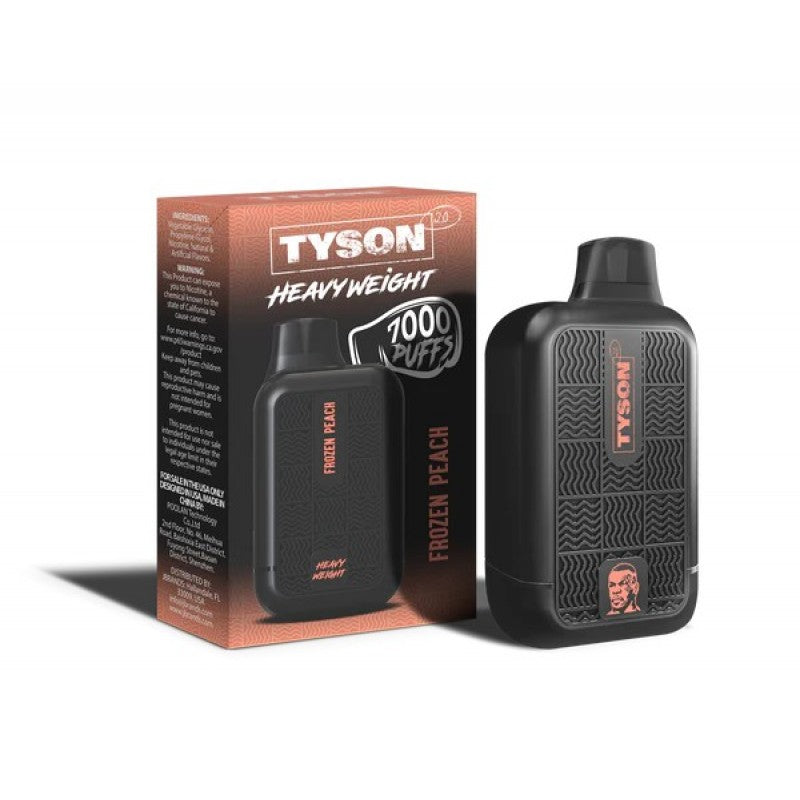 Tyson 2.0 Heavy Weight 7000 Puffs Disposable Vape Device