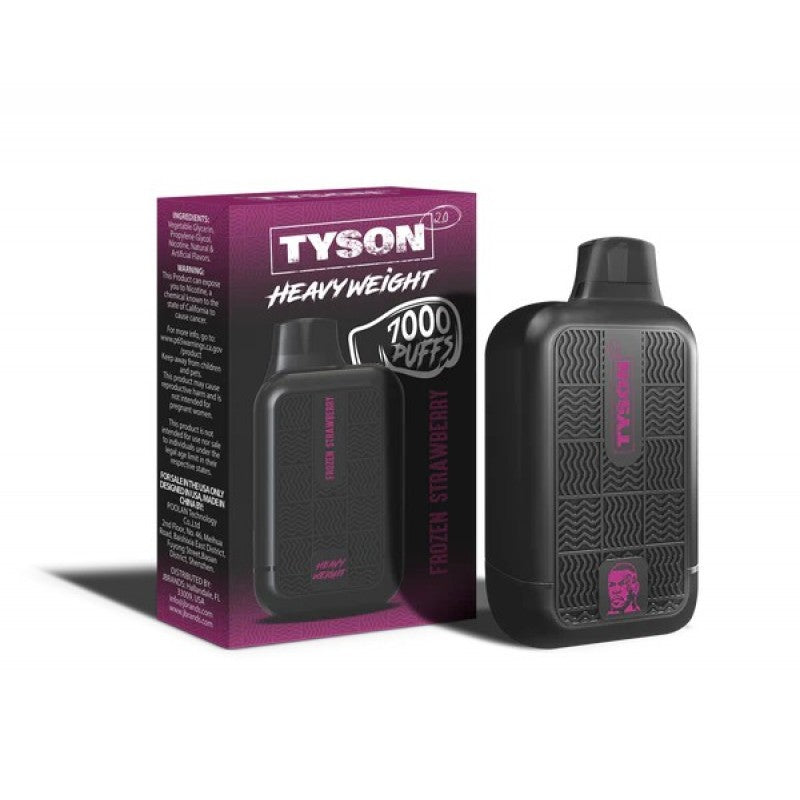 Tyson 2.0 Heavy Weight 7000 Puffs Disposable Vape Device