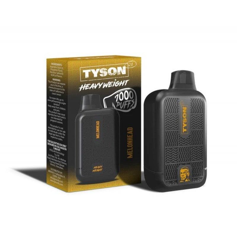 Tyson 2.0 Heavy Weight 7000 Puffs Disposable Vape Device