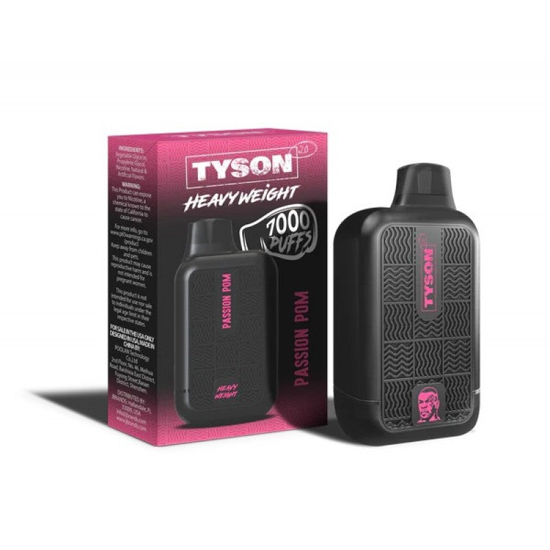 Tyson 2.0 Heavy Weight 7000 Puffs Disposable Vape Device