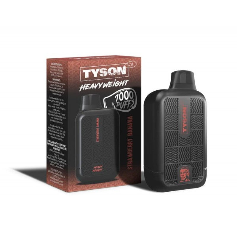 Tyson 2.0 Heavy Weight 7000 Puffs Disposable Vape Device