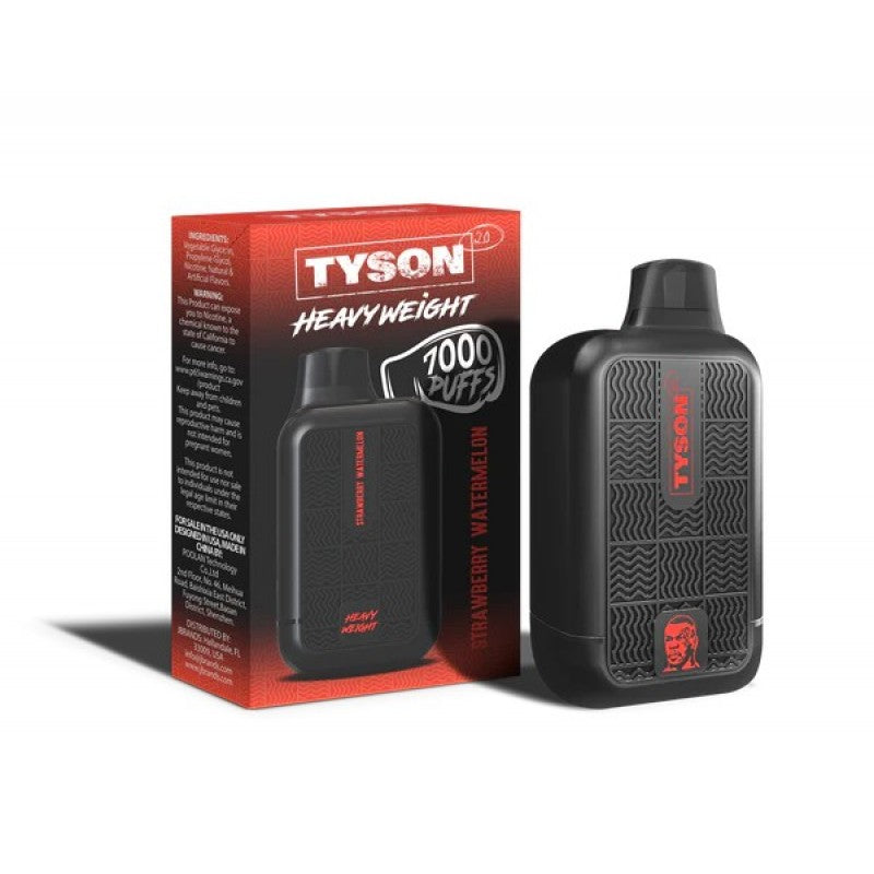 Tyson 2.0 Heavy Weight 7000 Puffs Disposable Vape Device