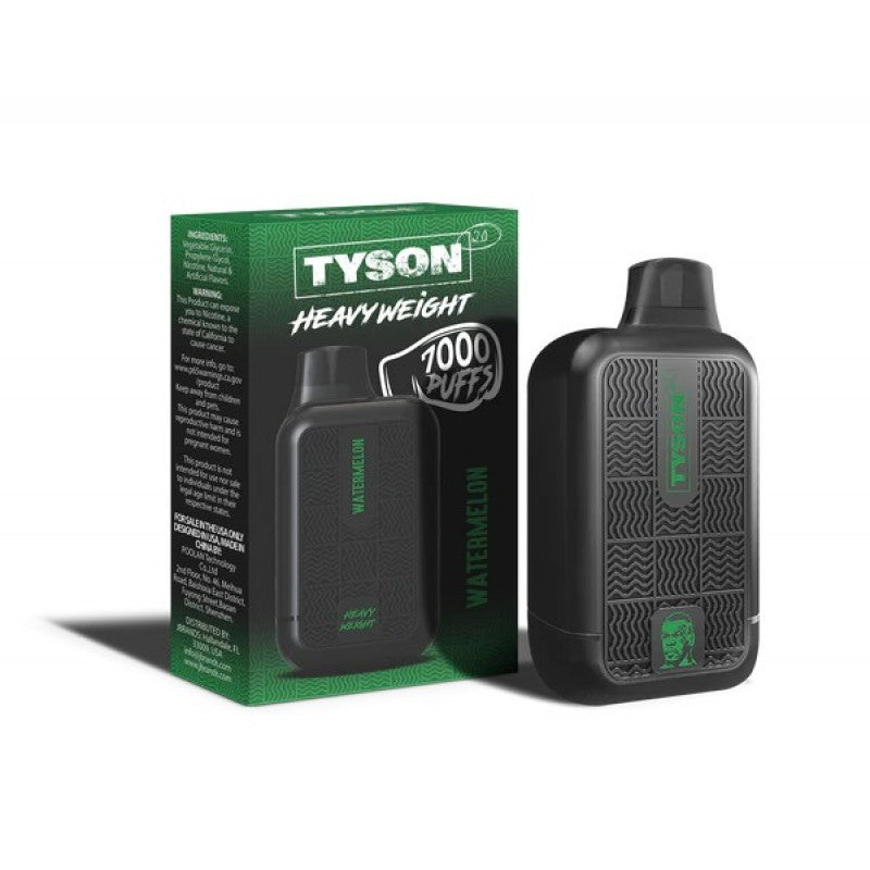 Tyson 2.0 Heavy Weight 7000 Puffs Disposable Vape Device