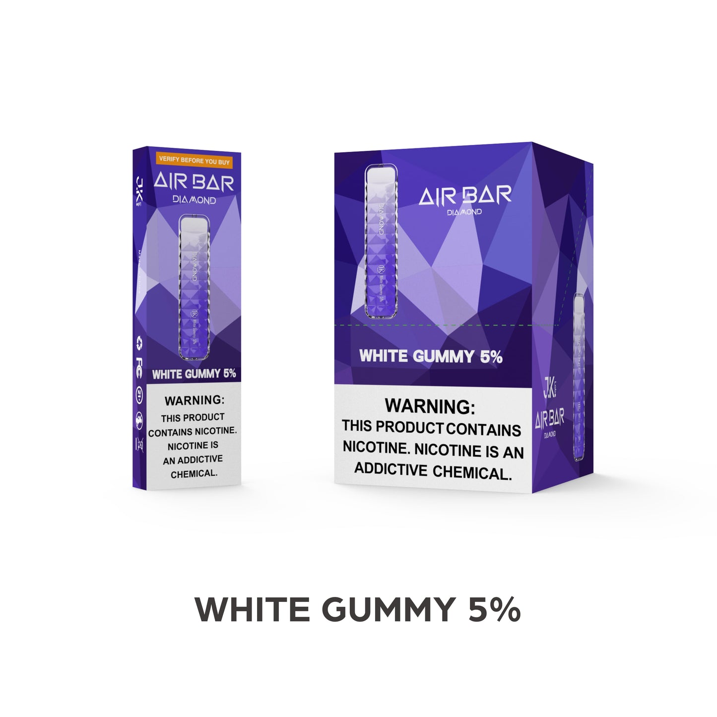 Air Bar Diamond Vape Disposable Device