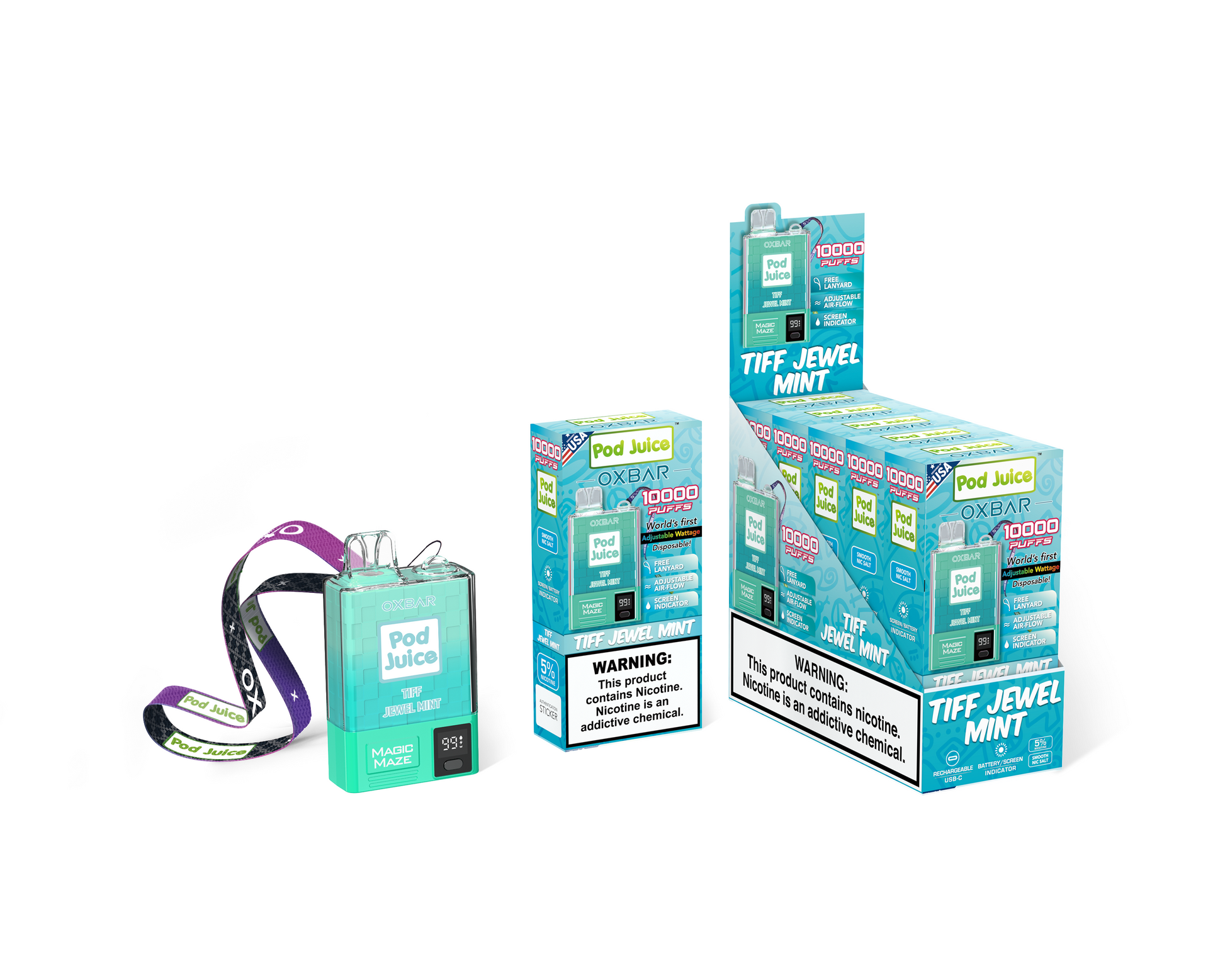 Oxbar Magic Maze Pro 10000 Puff Disposable Vape Device