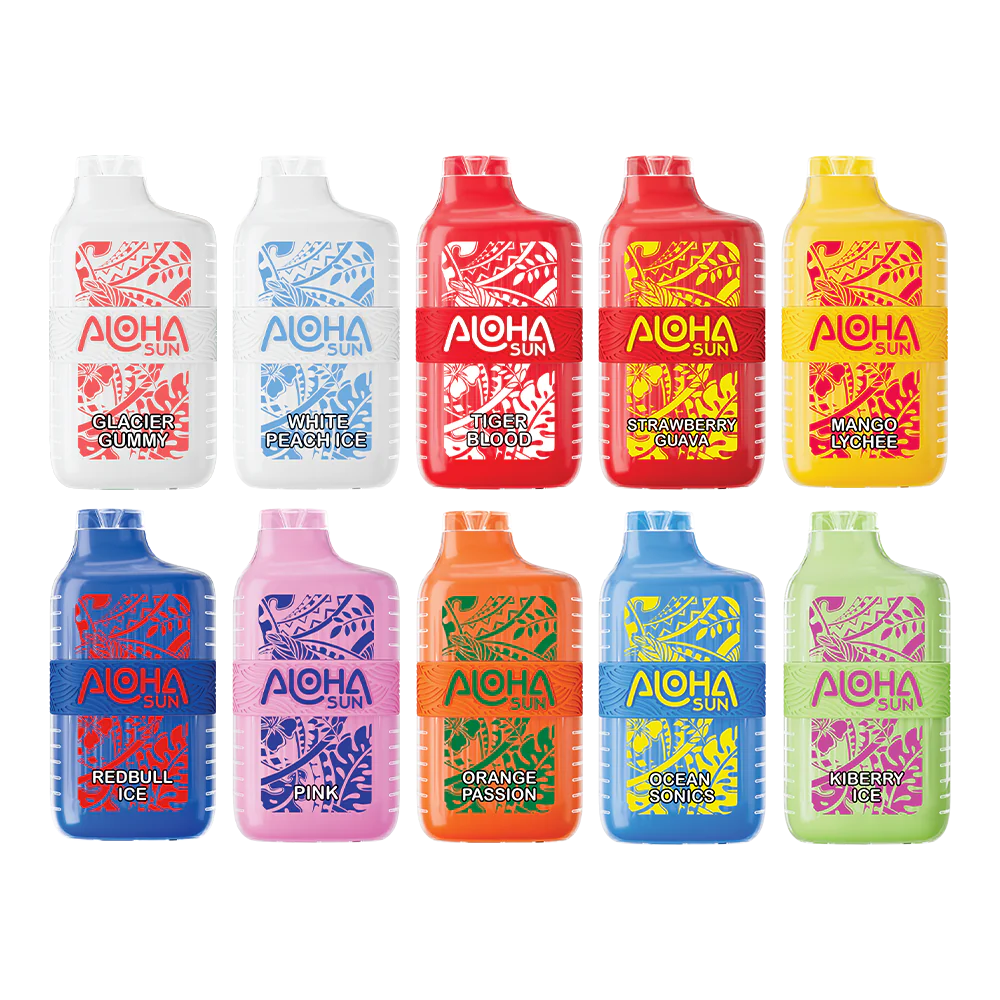 Aloha Sun 7000 Puff Disposable Vape Device