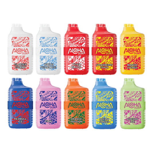 Aloha Sun 7000 Puff Disposable Vape Device