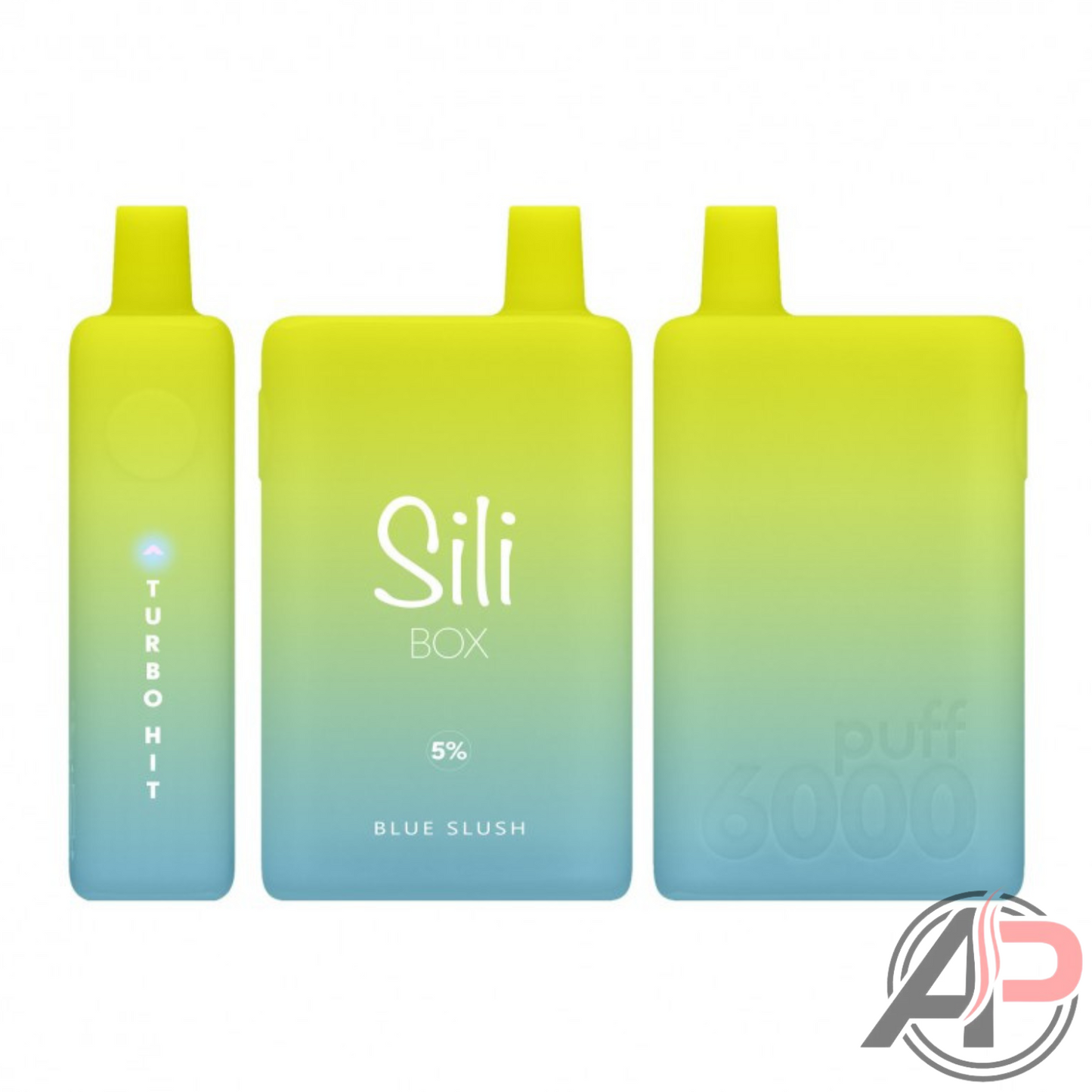 Sili Box Turbo Hit 6000 Puffs Disposable Vape Device