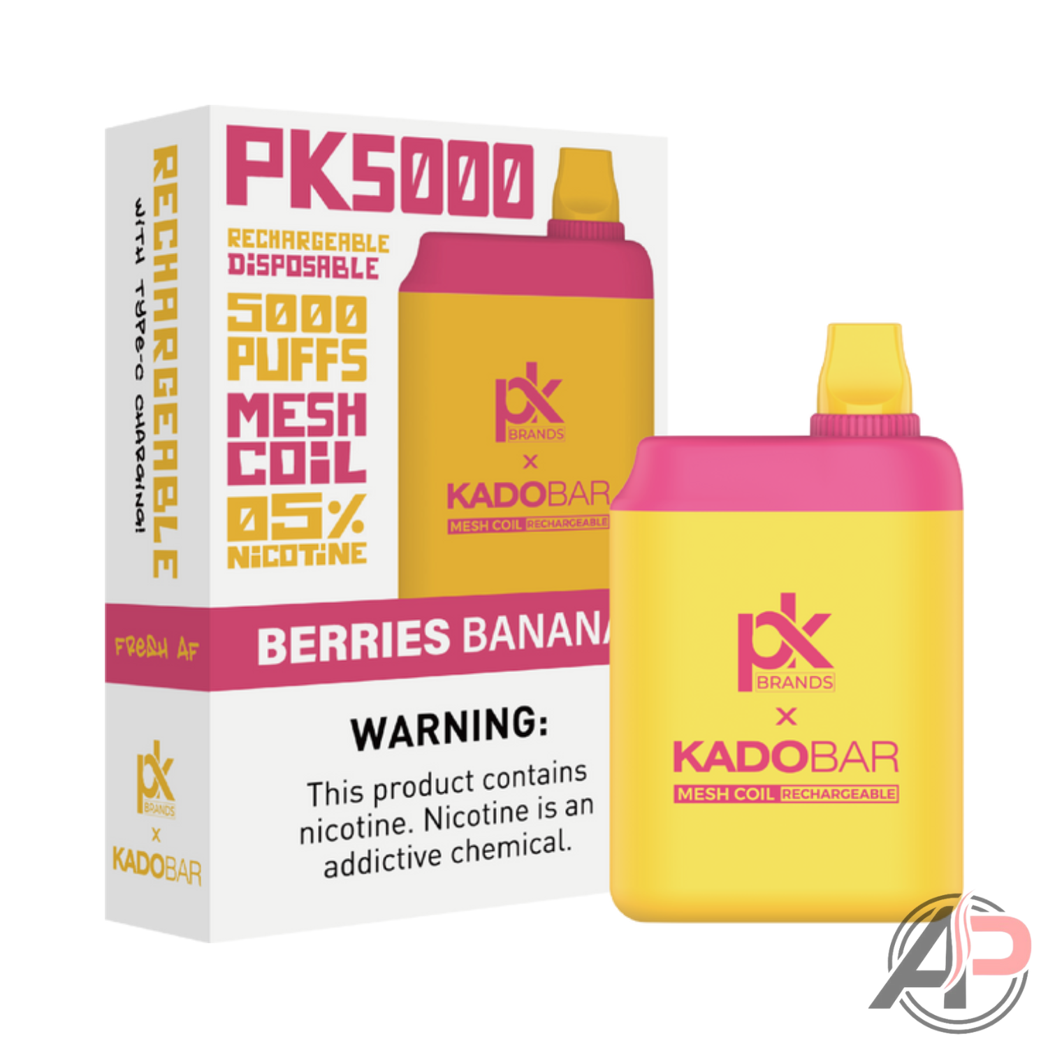 Pod King x Kado Bar PK5000 Puffs Disposable Vape Device