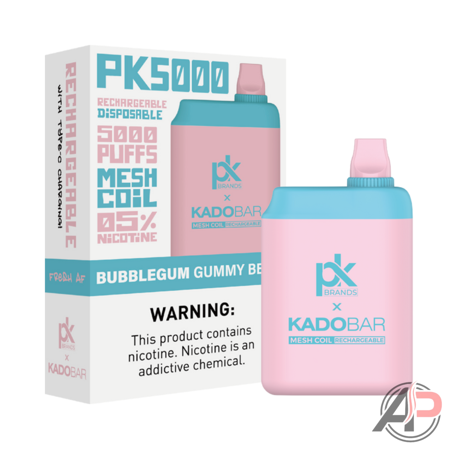 Pod King x Kado Bar PK5000 Puffs Disposable Vape Device