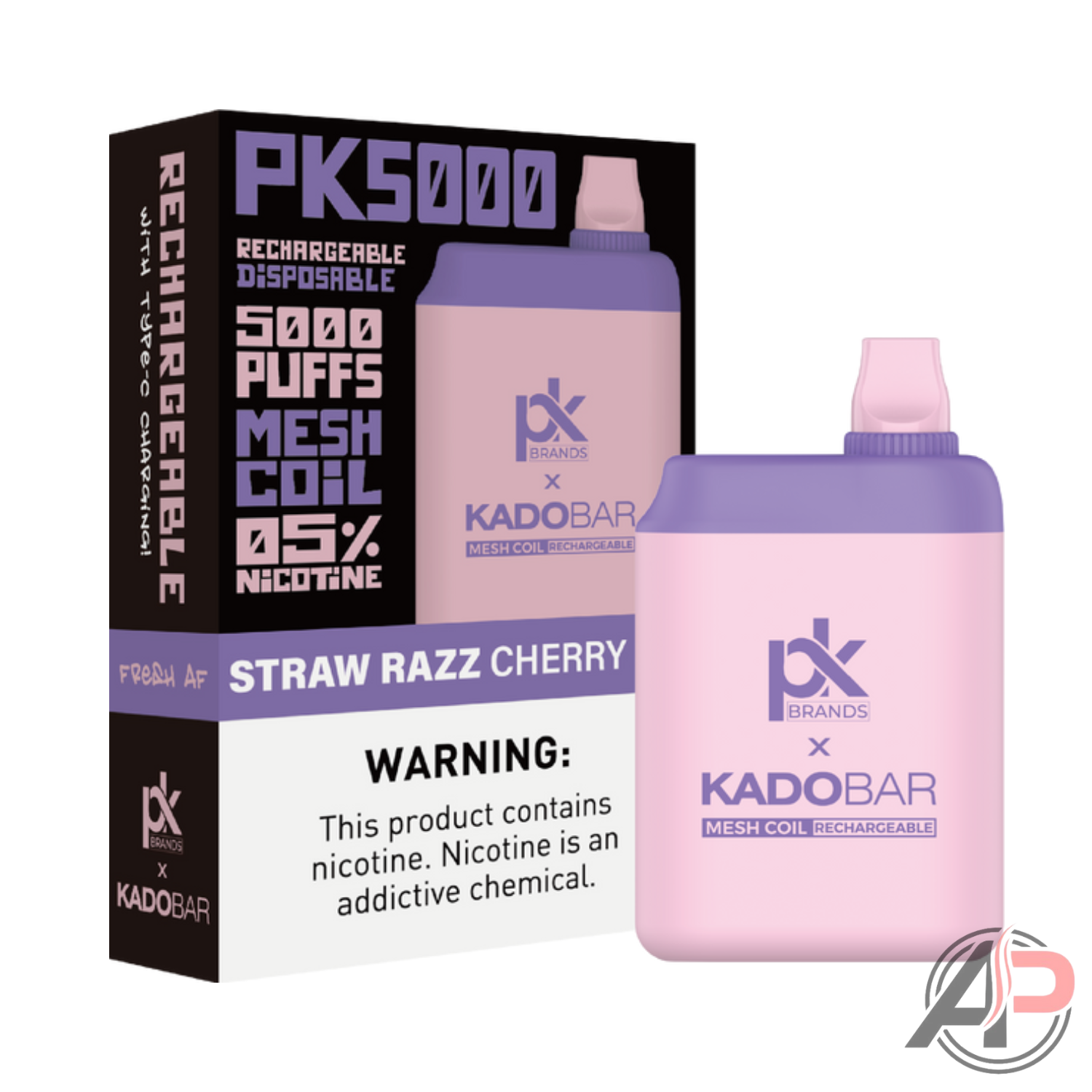 Pod King x Kado Bar PK5000 Puffs Disposable Vape Device