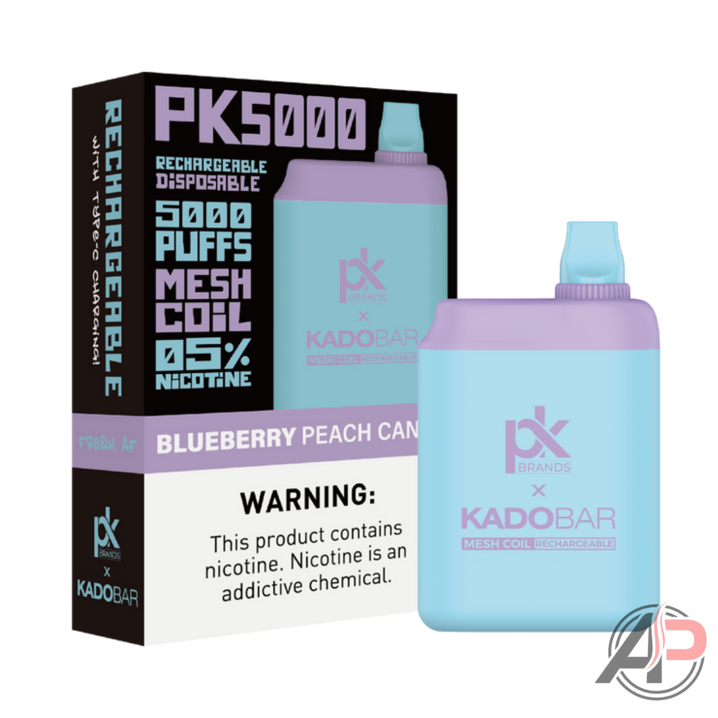 Pod King x Kado Bar PK5000 Puffs Disposable Vape Device
