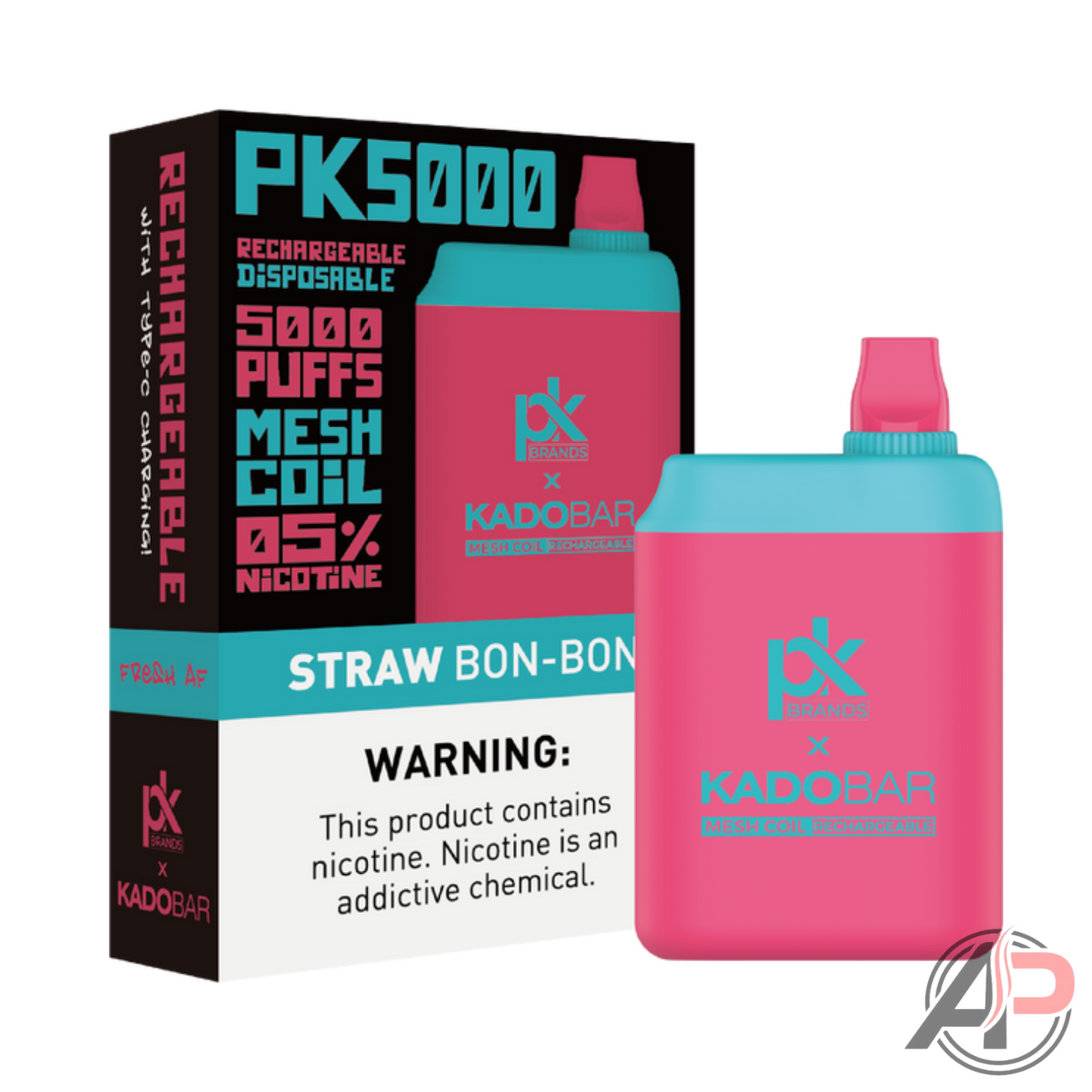 Pod King x Kado Bar PK5000 Puffs Disposable Vape Device