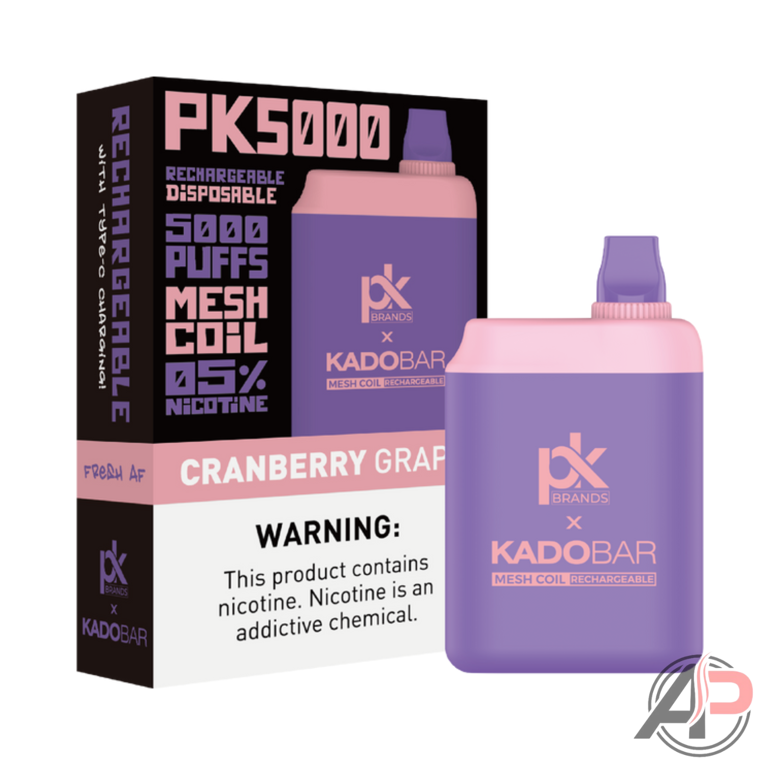 Pod King x Kado Bar PK5000 Puffs Disposable Vape Device