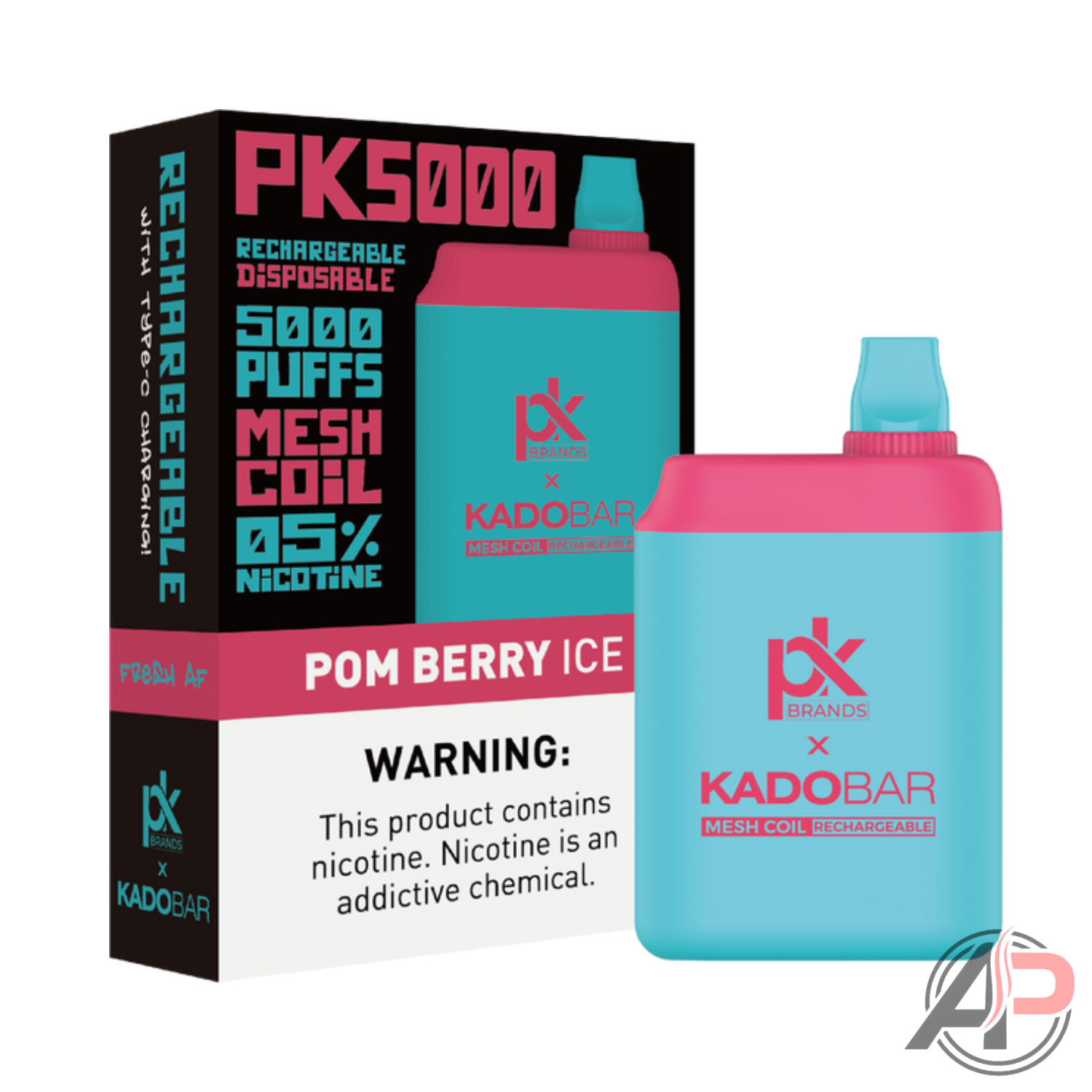 Pod King x Kado Bar PK5000 Puffs Disposable Vape Device