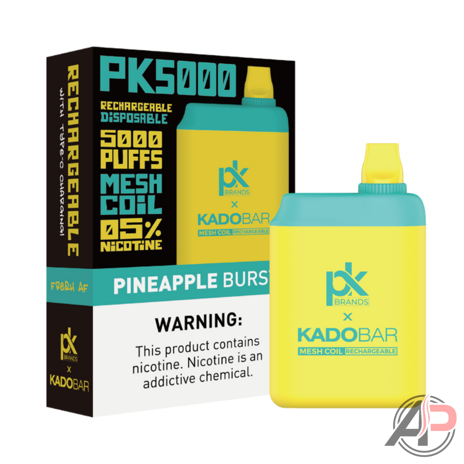 Pod King x Kado Bar PK5000 Puffs Disposable Vape Device