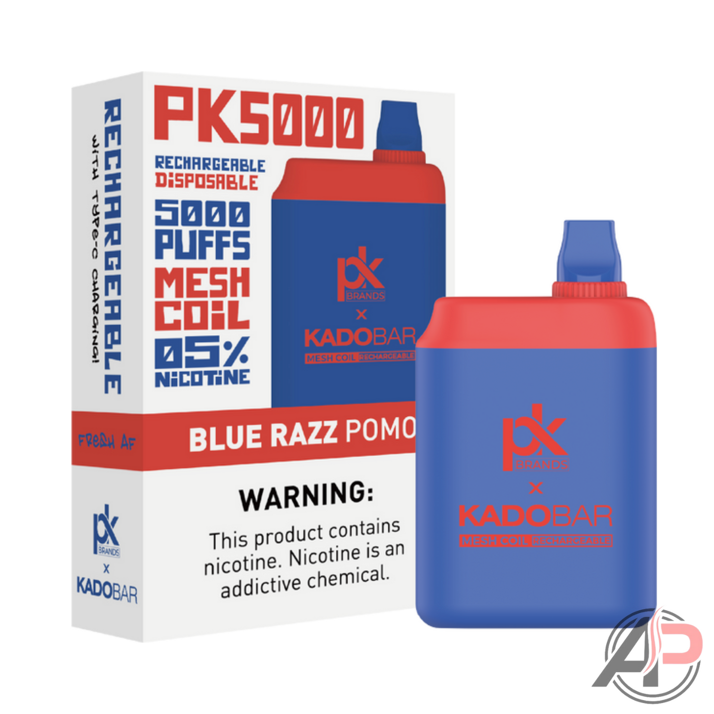 Pod King x Kado Bar PK5000 Puffs Disposable Vape Device