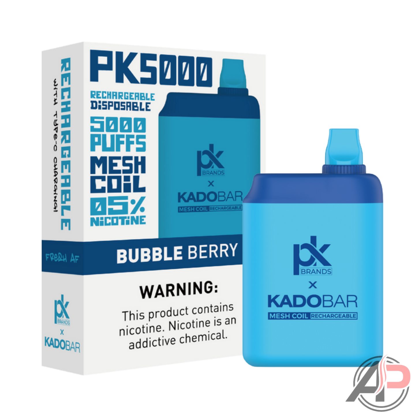 Pod King x Kado Bar PK5000 Puffs Disposable Vape Device