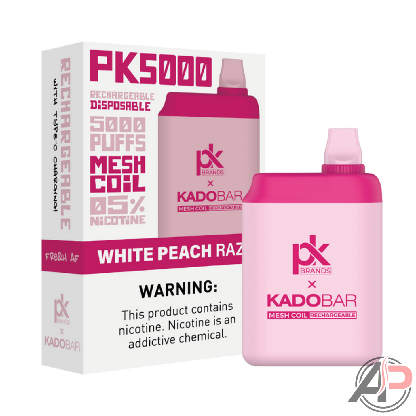 Pod King x Kado Bar PK5000 Puffs Disposable Vape Device