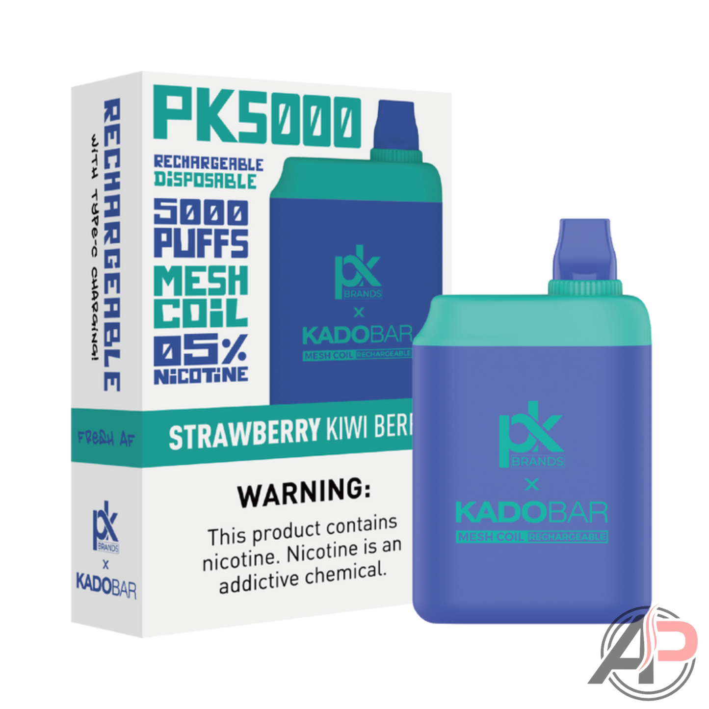 Pod King x Kado Bar PK5000 Puffs Disposable Vape Device
