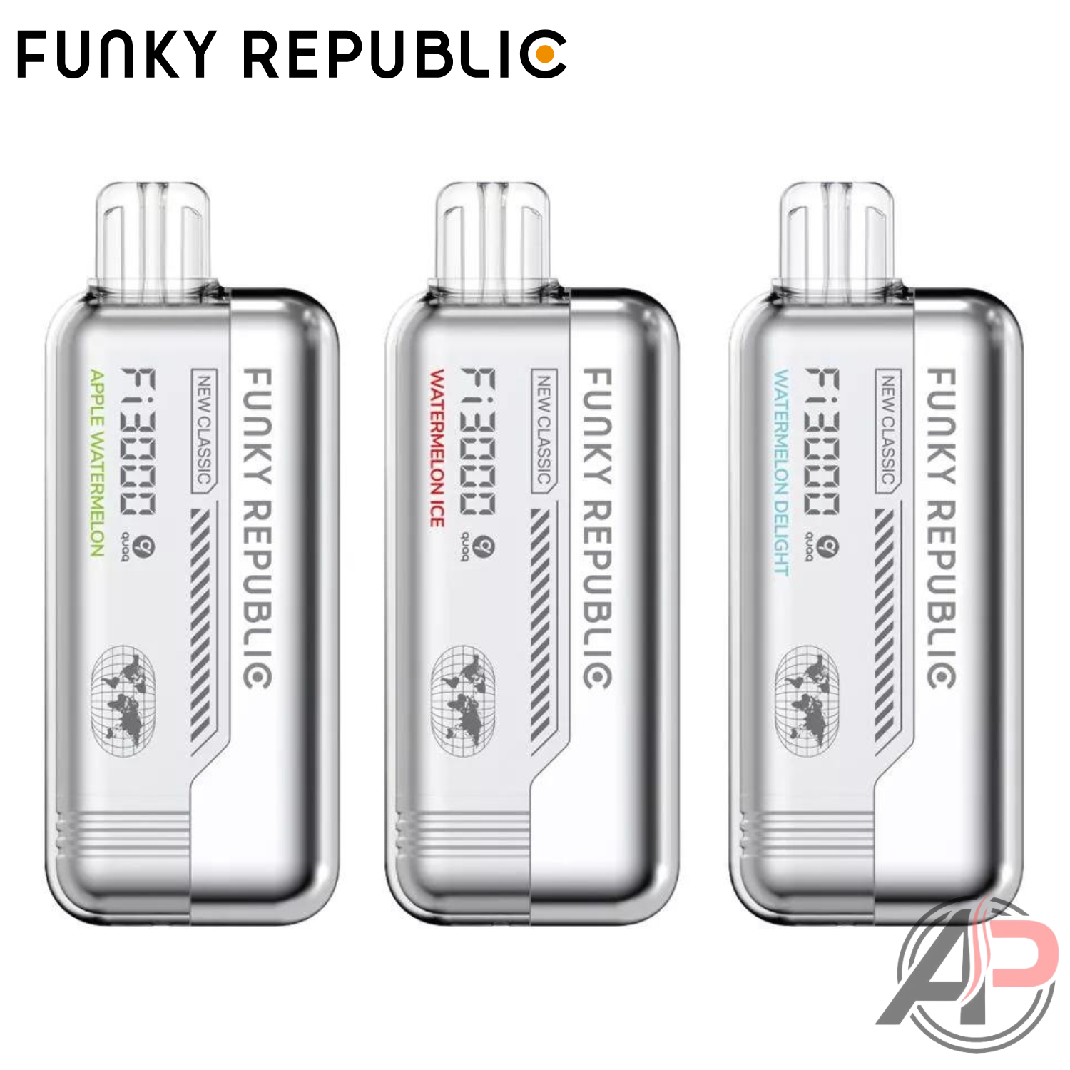 Funky Republic Fi3000 Vape All Flavors Apvs Funky Republic Fi3000 Vape All Flavors Apvs