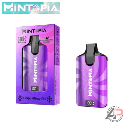 Mintopia Vape 6000 Puffs Disposable Device
