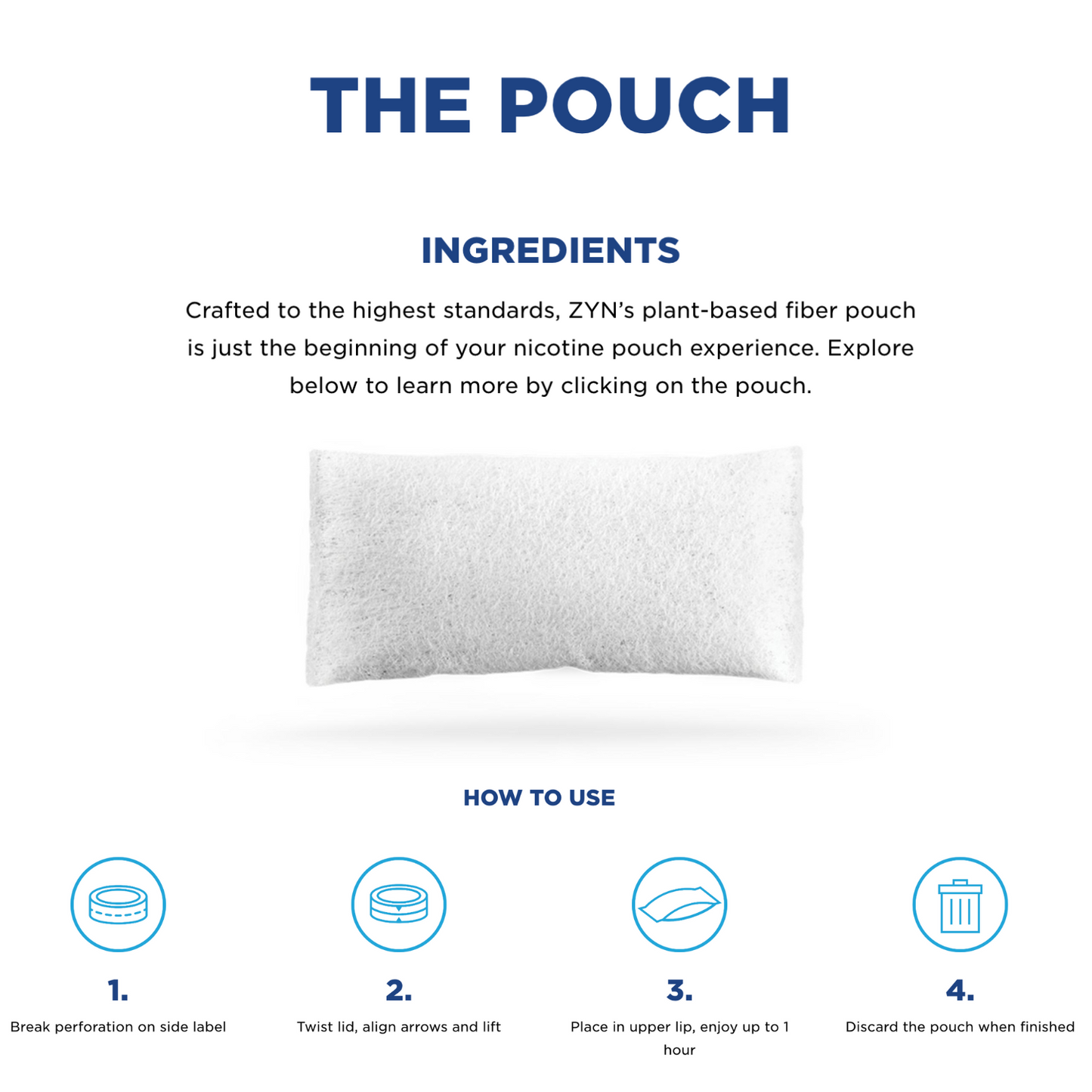 Zyn Nicotine Pouches