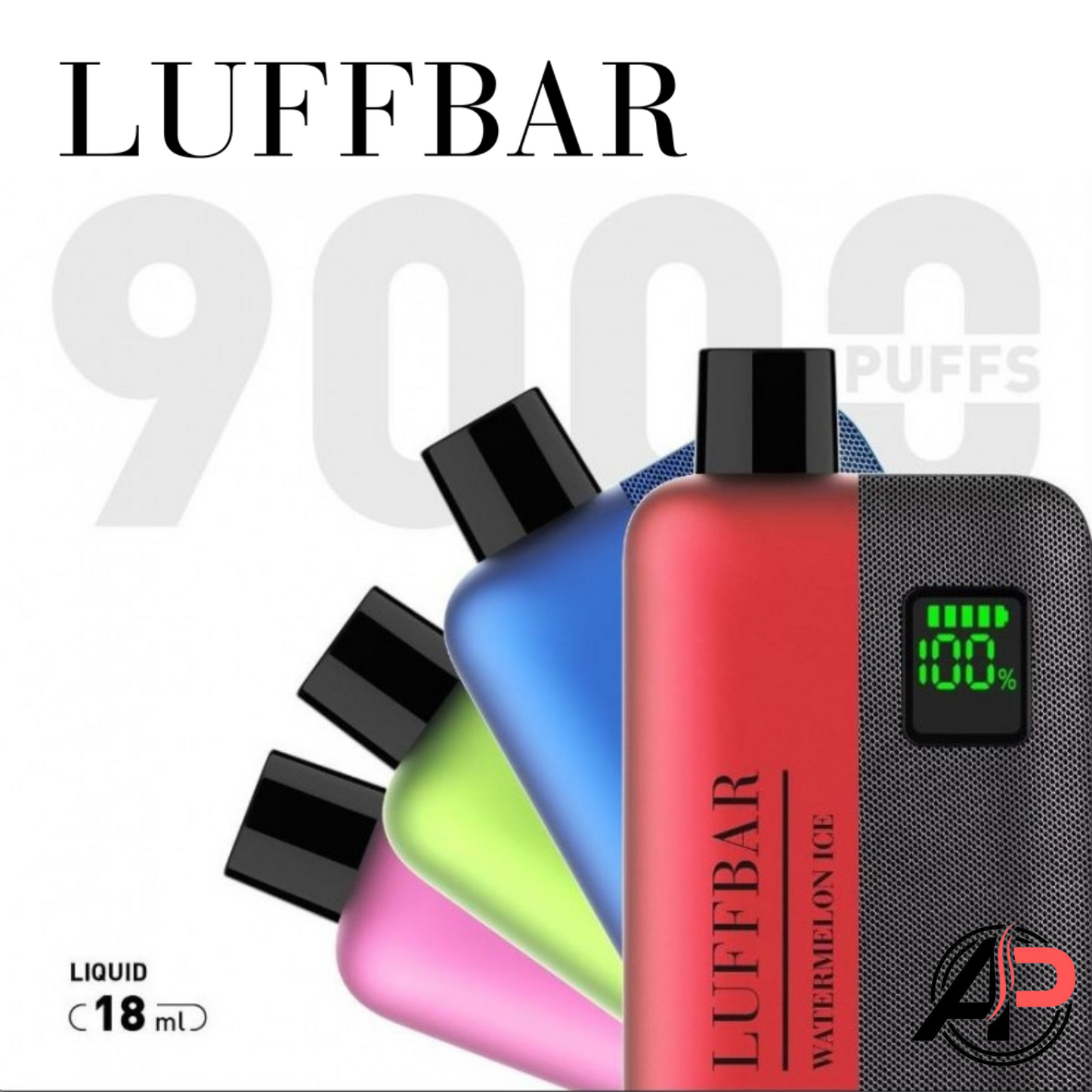 LuffBar TT9000 Disposable Vape Device