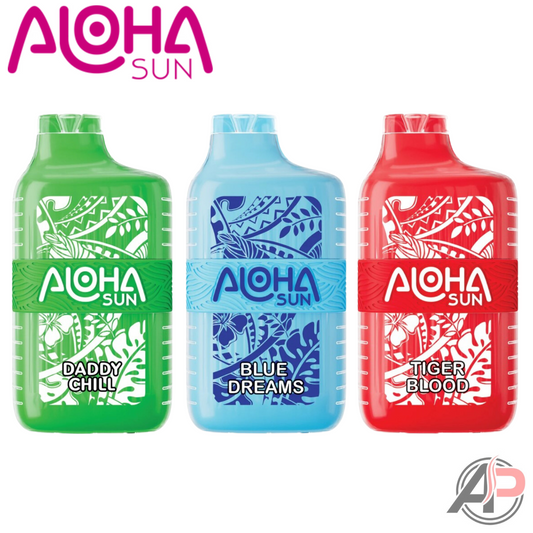 Aloha Sun 7000 Puff Disposable Vape Device