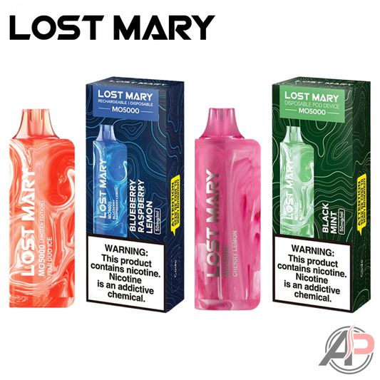 Lost Mary MO5000 Disposable Vape Device