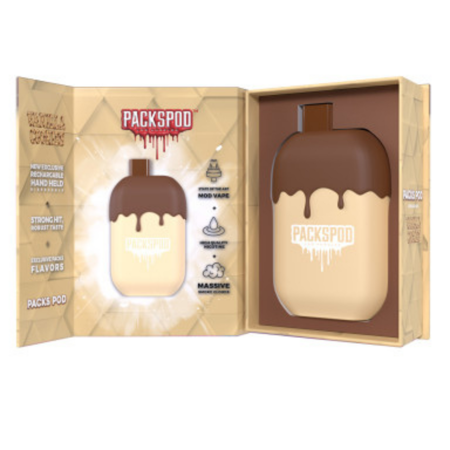 Packwoods Packspod Vape 5000 Puffs Disposable Device