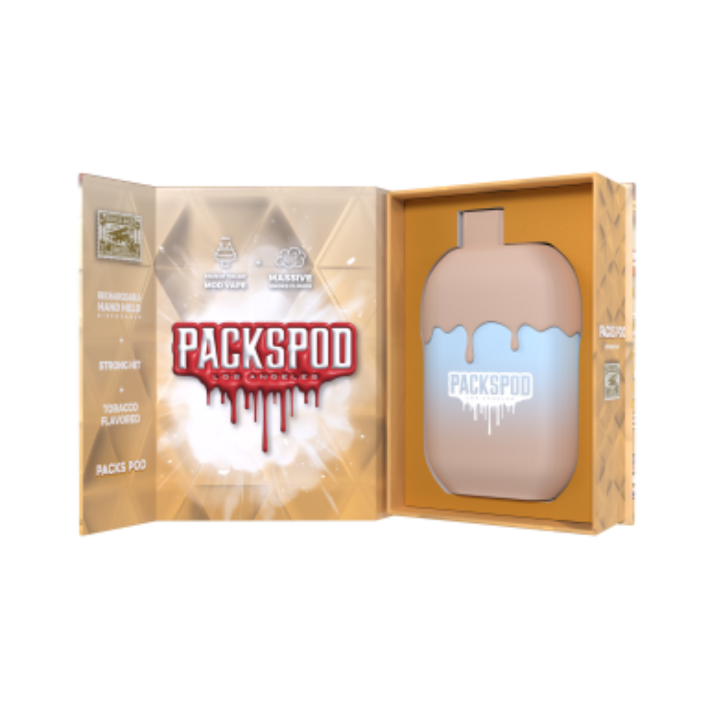Packwoods Packspod Vape 5000 Puffs Disposable Device