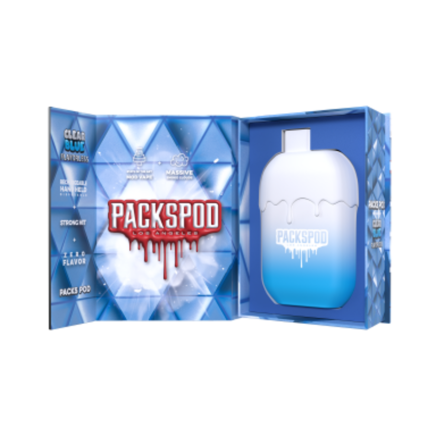 Packwoods Packspod Vape 5000 Puffs Disposable Device