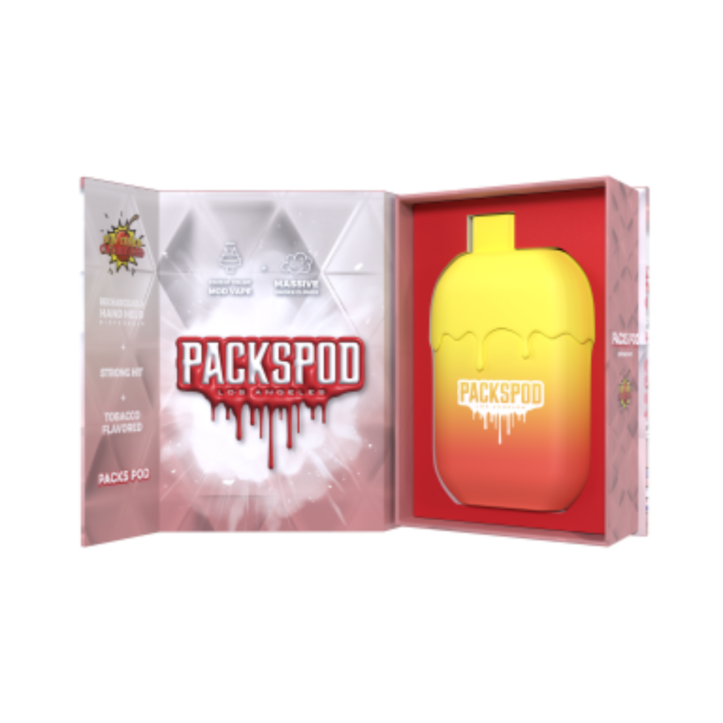 Packwoods Packspod Vape 5000 Puffs Disposable Device