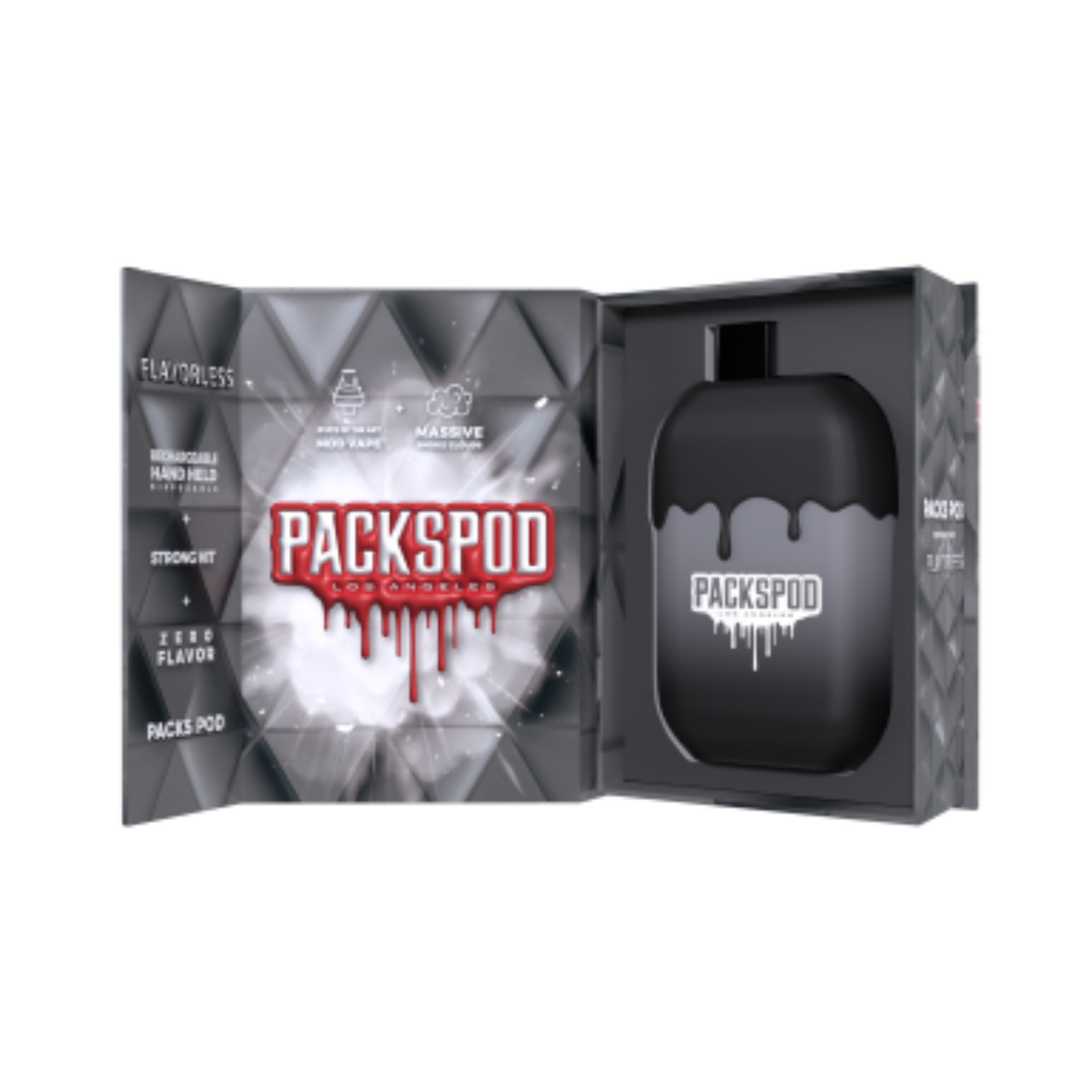 Packwoods Packspod Vape 5000 Puffs Disposable Device