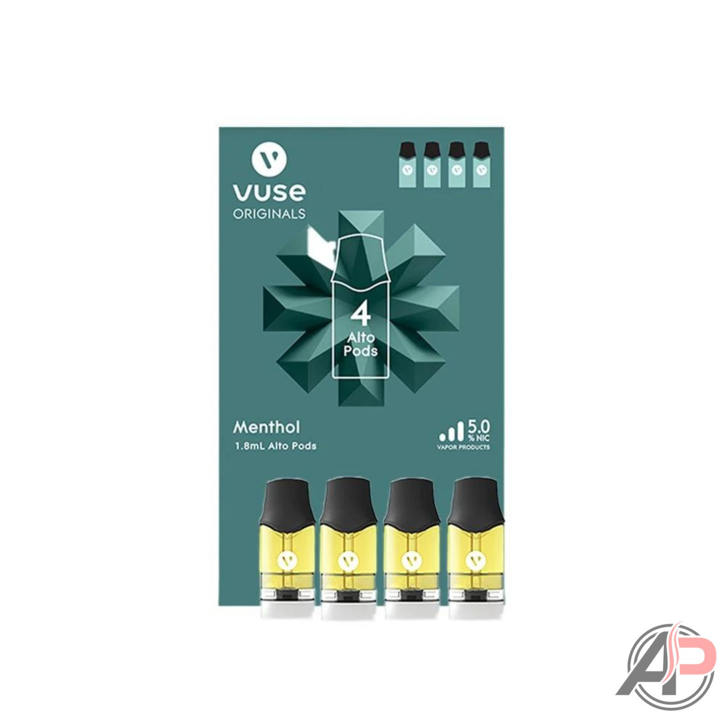 Vuse Alto Menthol Pods 4 Pack