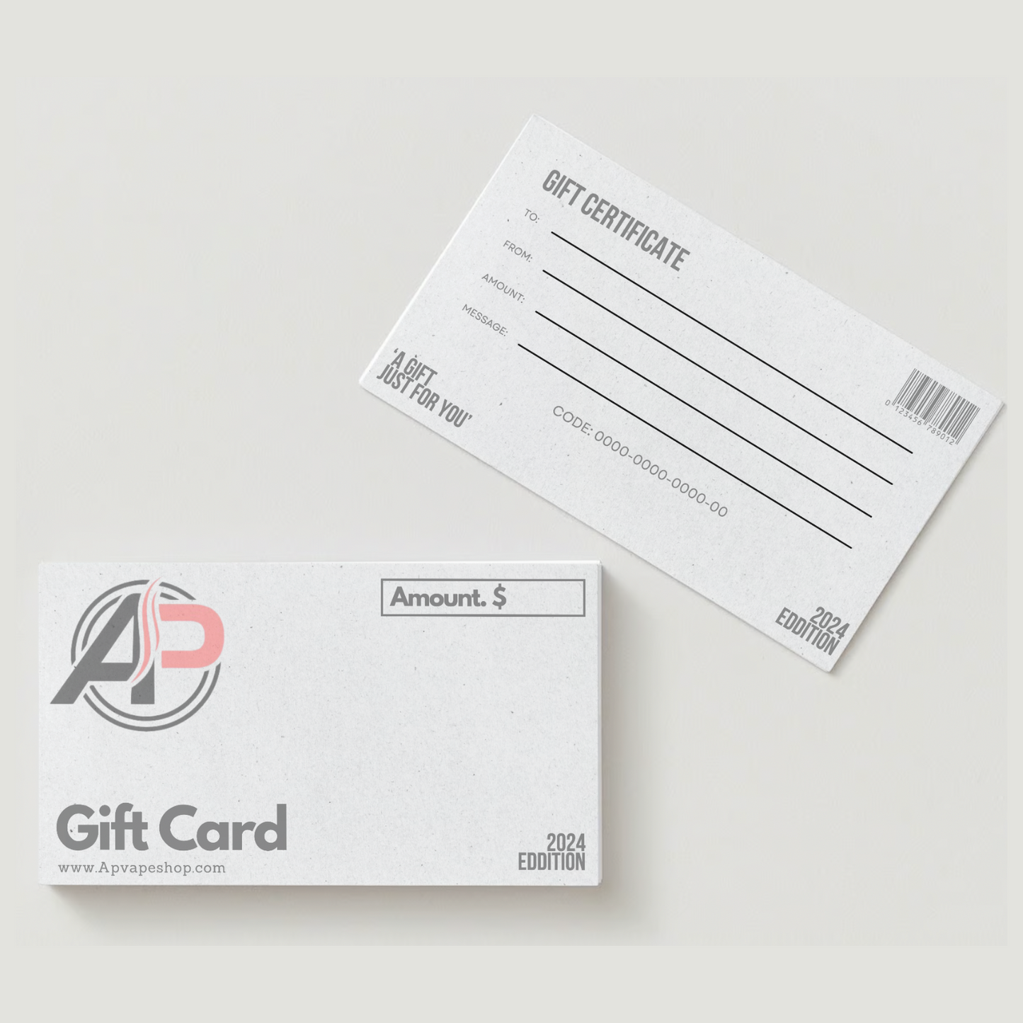 Apvapeshop Gift Card