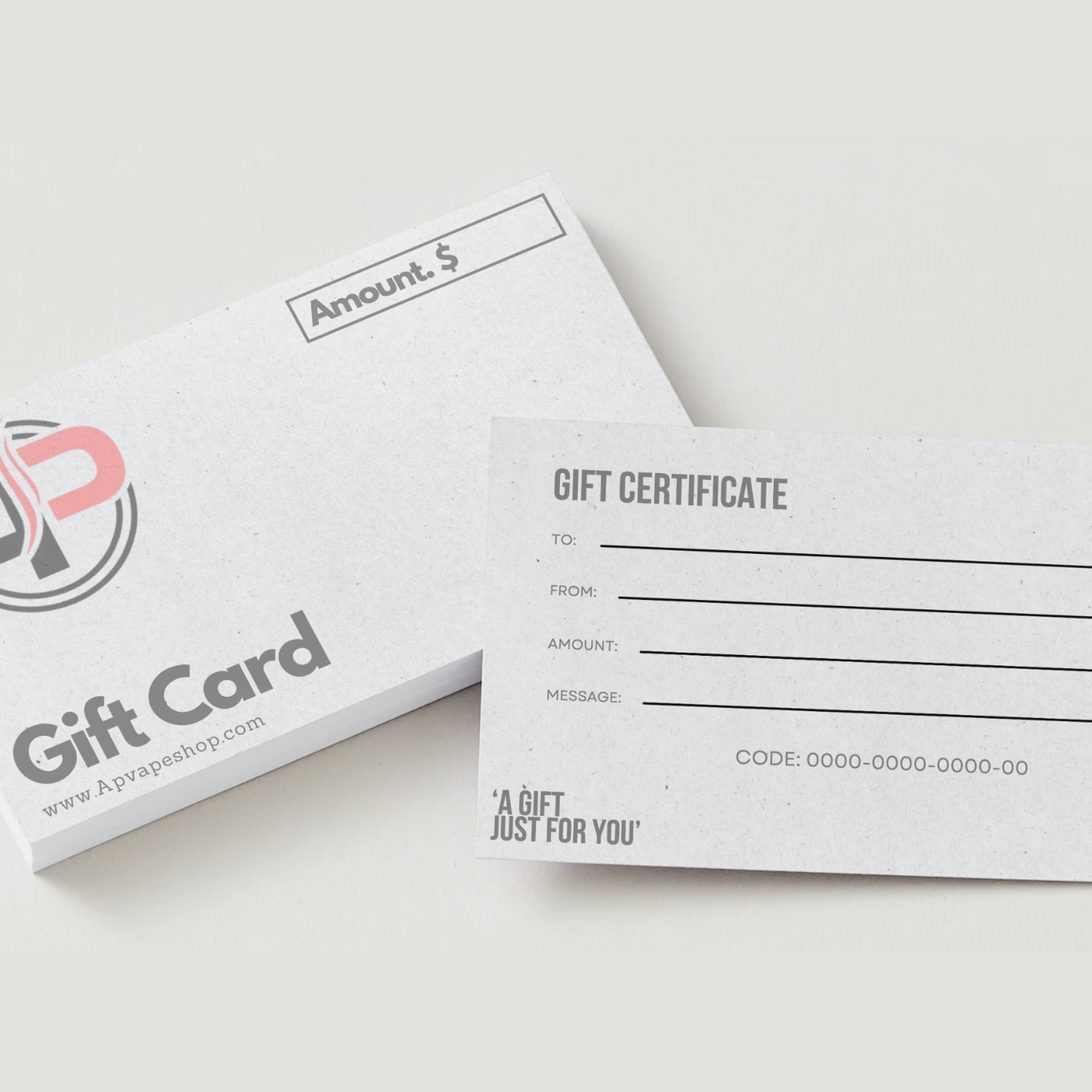 Apvapeshop Gift Card