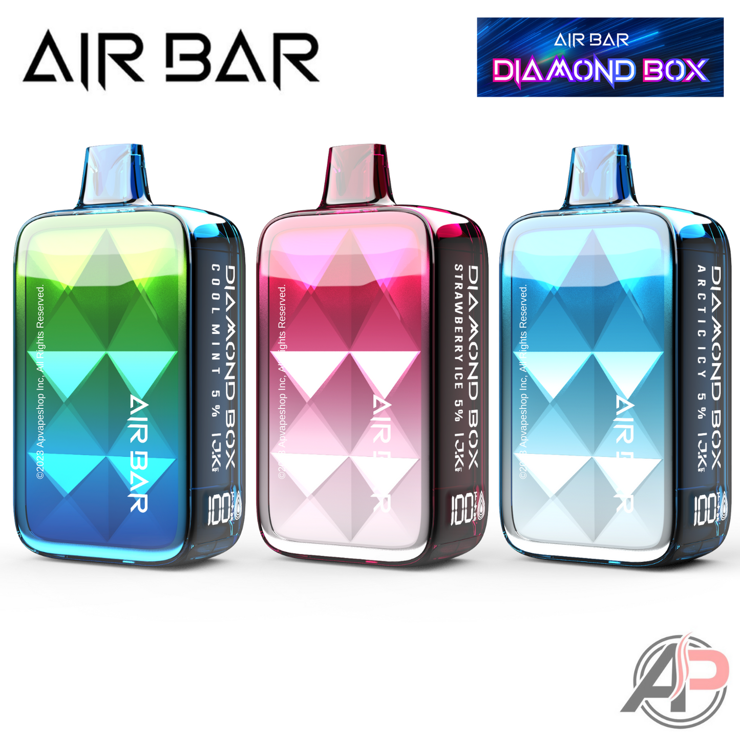 Air Bar Diamond Box 20000 Puff Disposable Vape Device