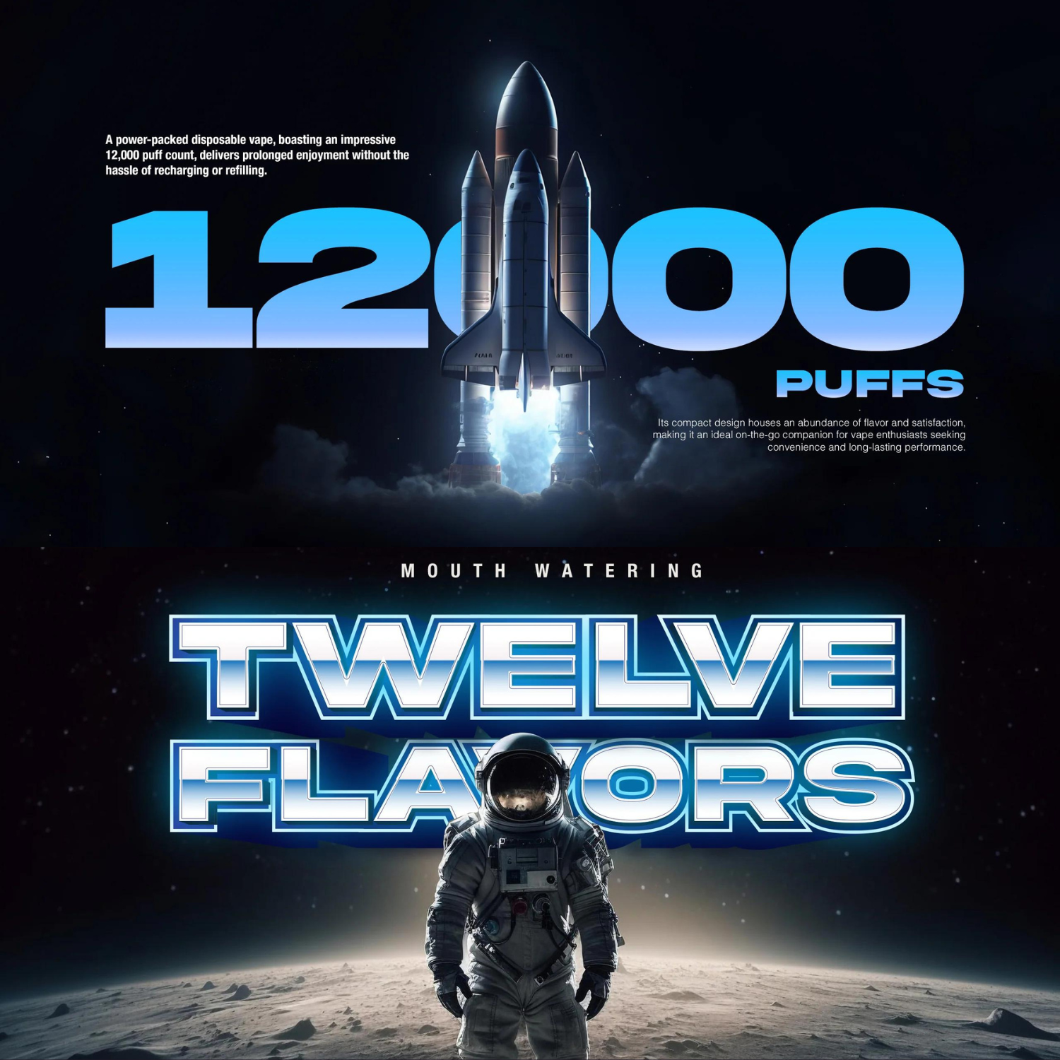 Puff Hotbox Luxe 12000 Puff Disposable Vape Device