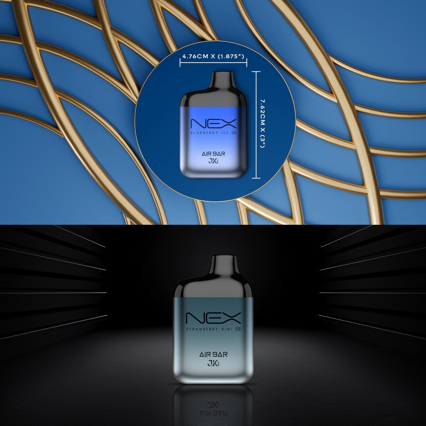 Air Bar Nex 6500 Puffs Disposable Vape Device