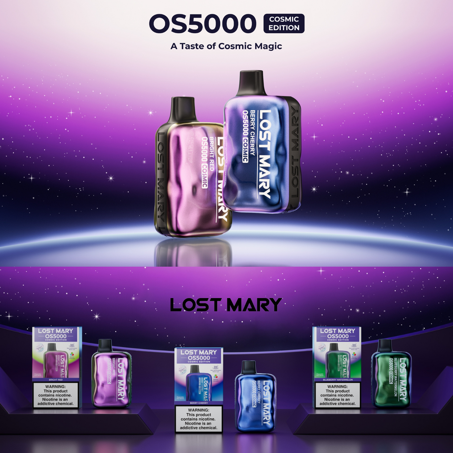 Lost Mary Vape OS5000 Disposable Device