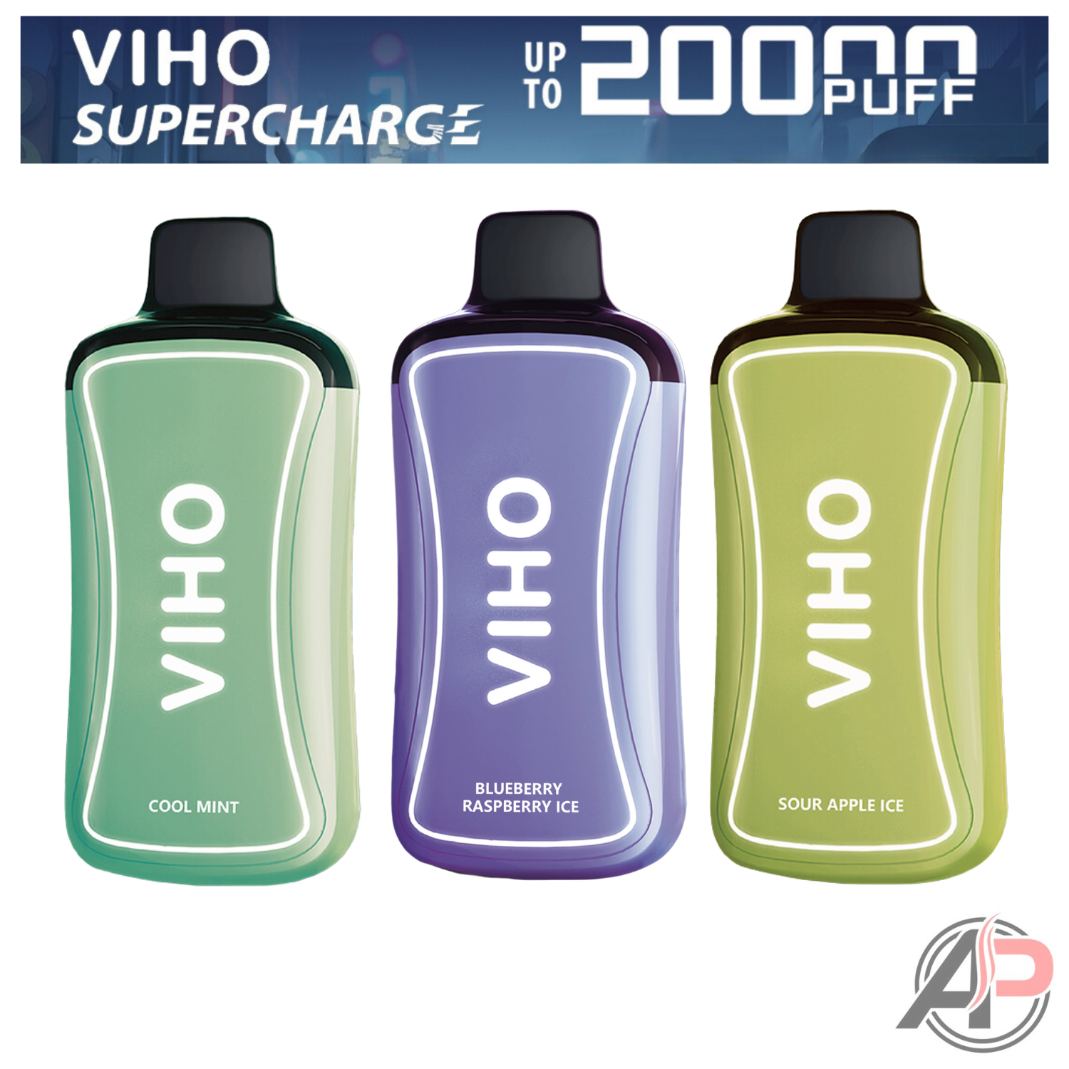 Viho Supercharge 20000 Puffs All Flavors Apvs Viho Supercharge 20000 Puffs All Flavors Apvs