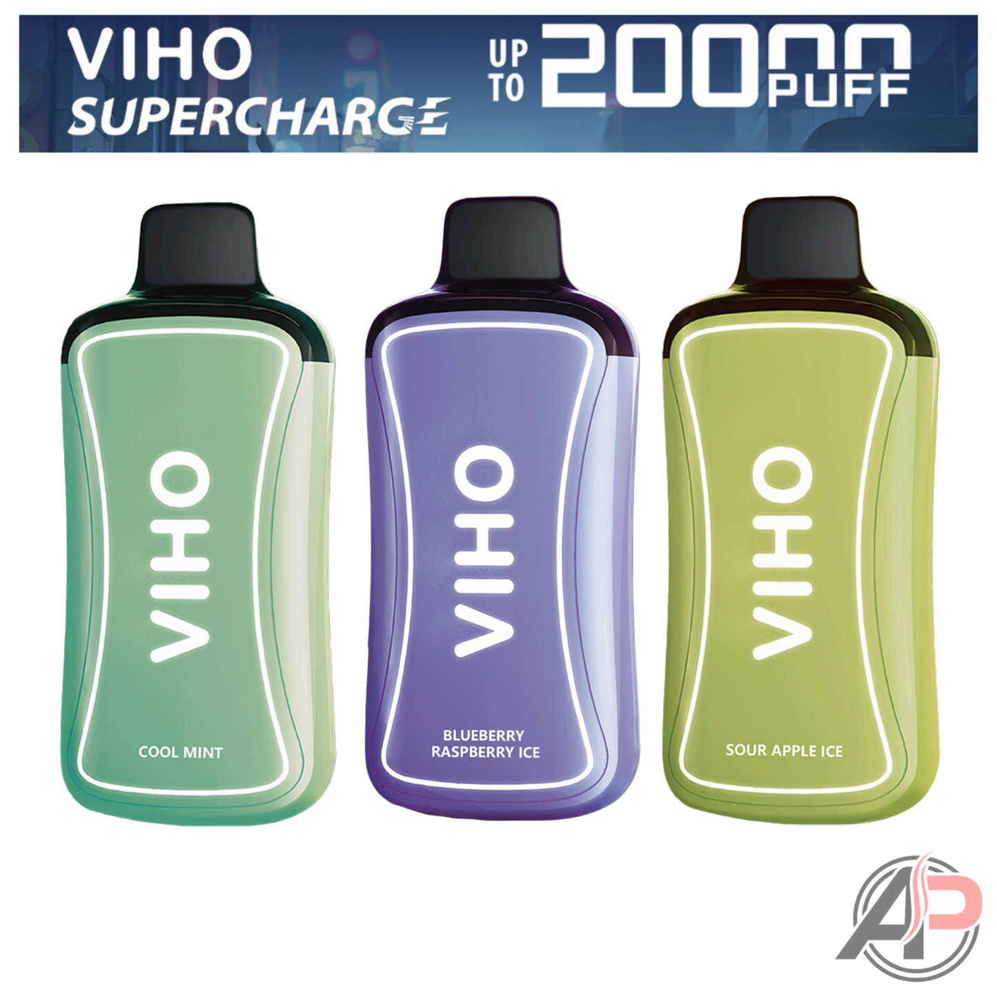 Viho Supercharge 20000 Puffs Disposable Vape Device