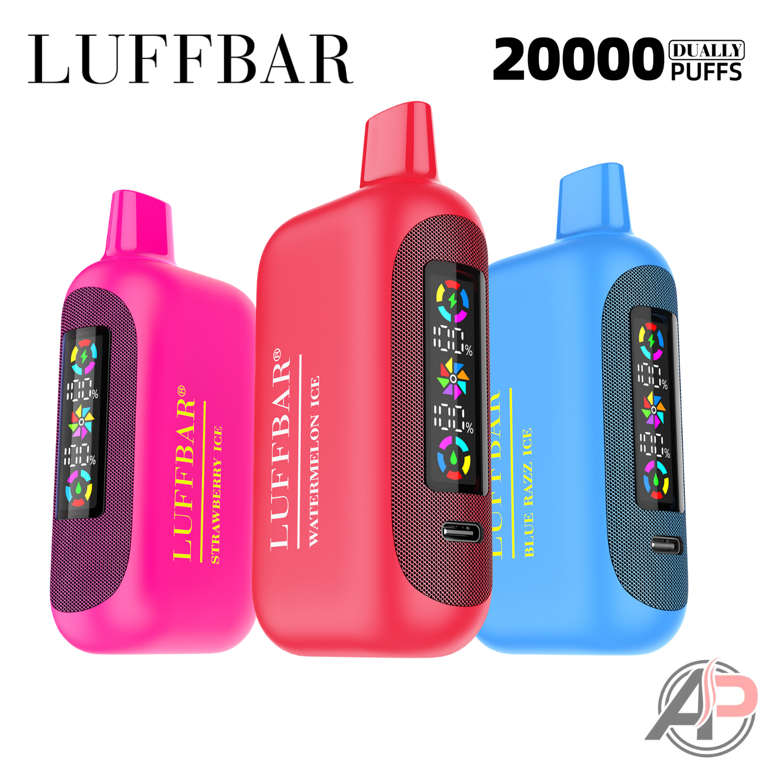 LuffBar Dually 20000 Puffs Disposable Vape All Flavors Apvs LuffBar Dually 20000 Puffs Disposable Vape All Flavors Apvs